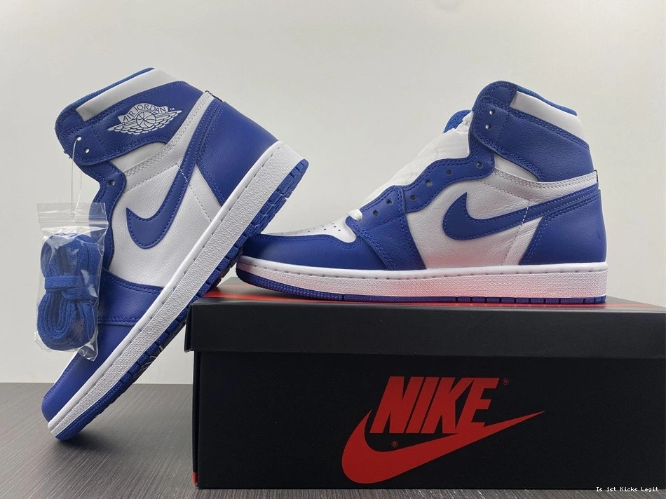 JORDAN OG HIGH RETRO - 'STORM 1 AIR BLUE' 127 555088 1123